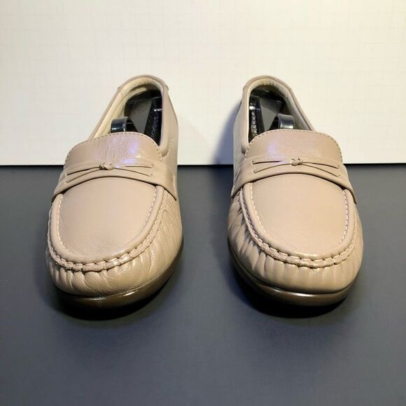 Womens SAS Tripad Comfort Beige Slip On Loafers / Size 7 - Picture 3 of 9
